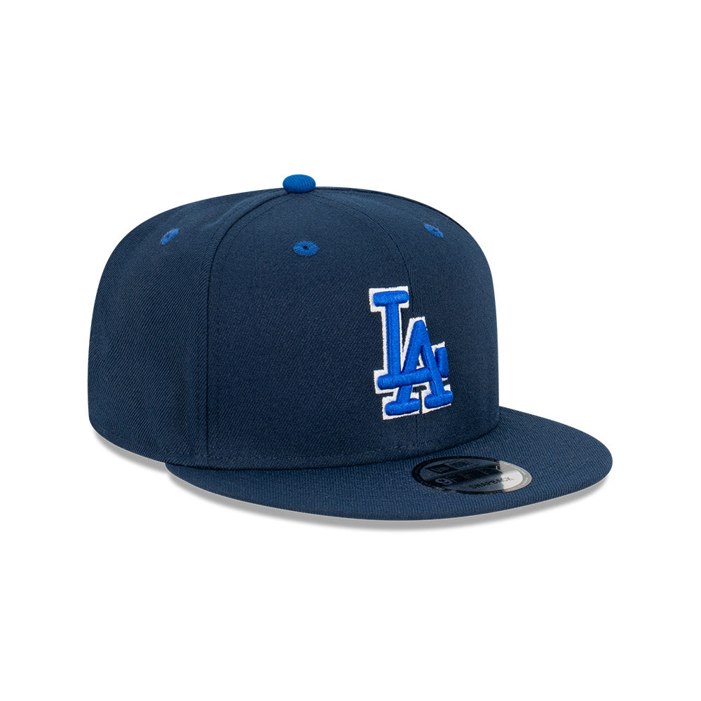 NEC-S46 (New era 950 blueberry la dodgers snapback cap osfm) 22392850 NEW ERA