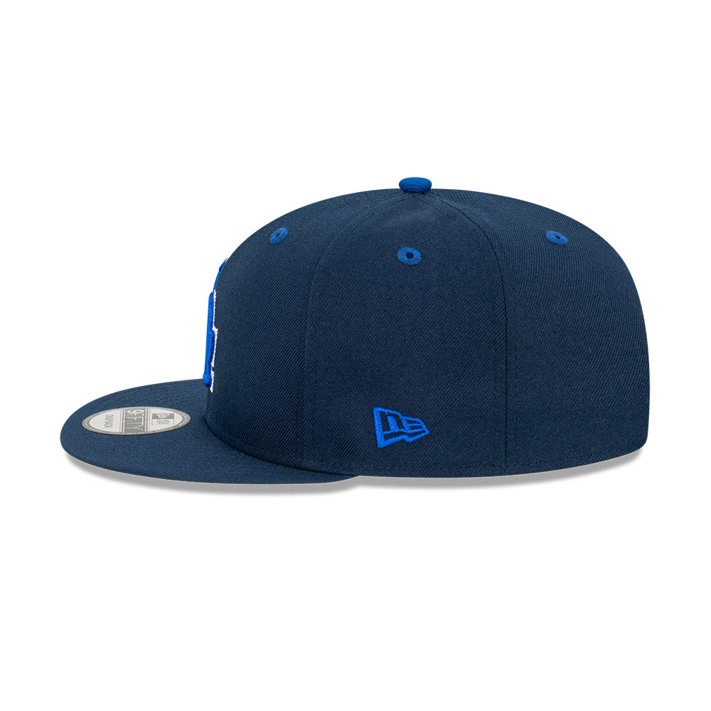 NEC-S46 (New era 950 blueberry la dodgers snapback cap osfm) 22392850 NEW ERA