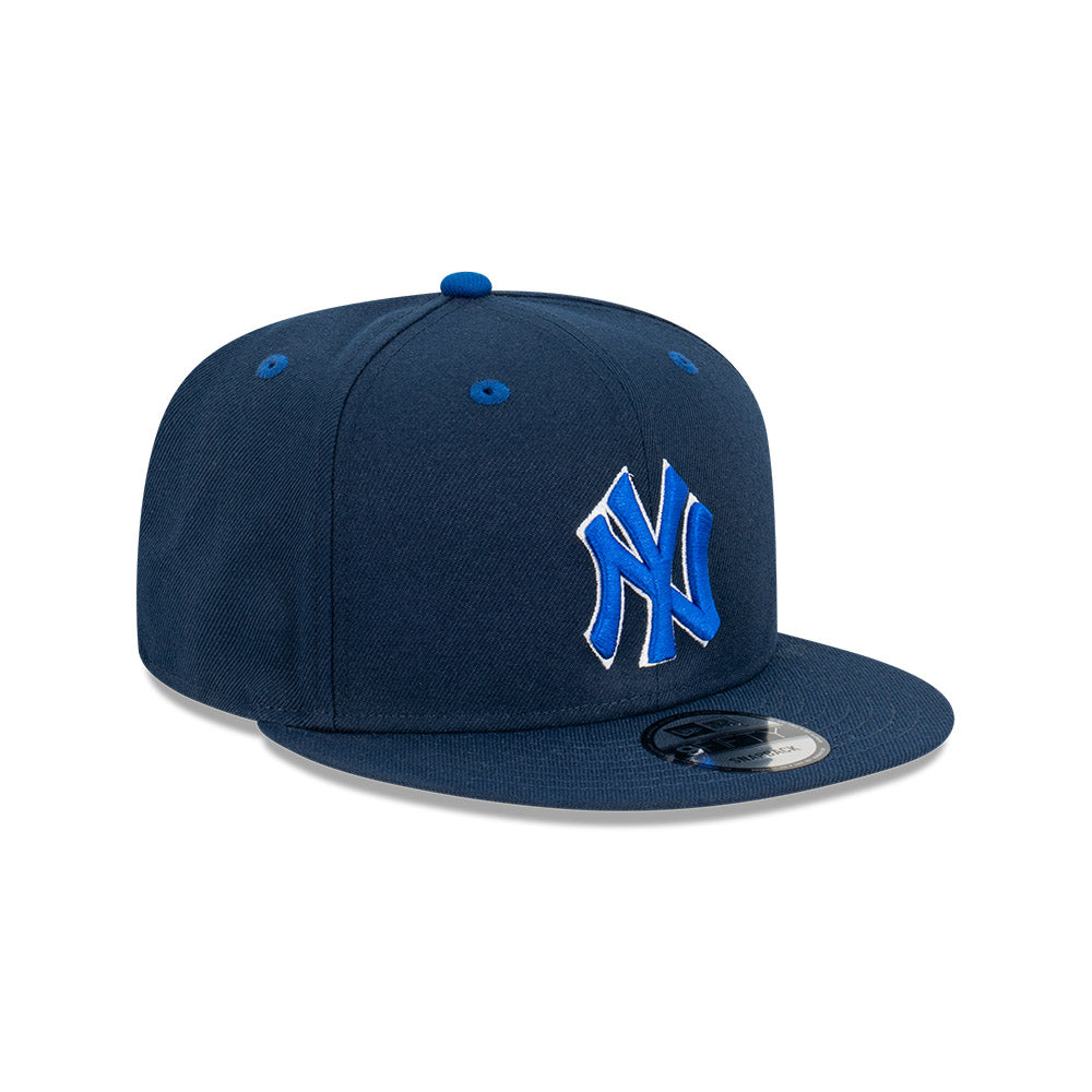 NEC-W46 (New era 950 blueberry new york yankees snapback cap osfm) 22392850 NEW ERA