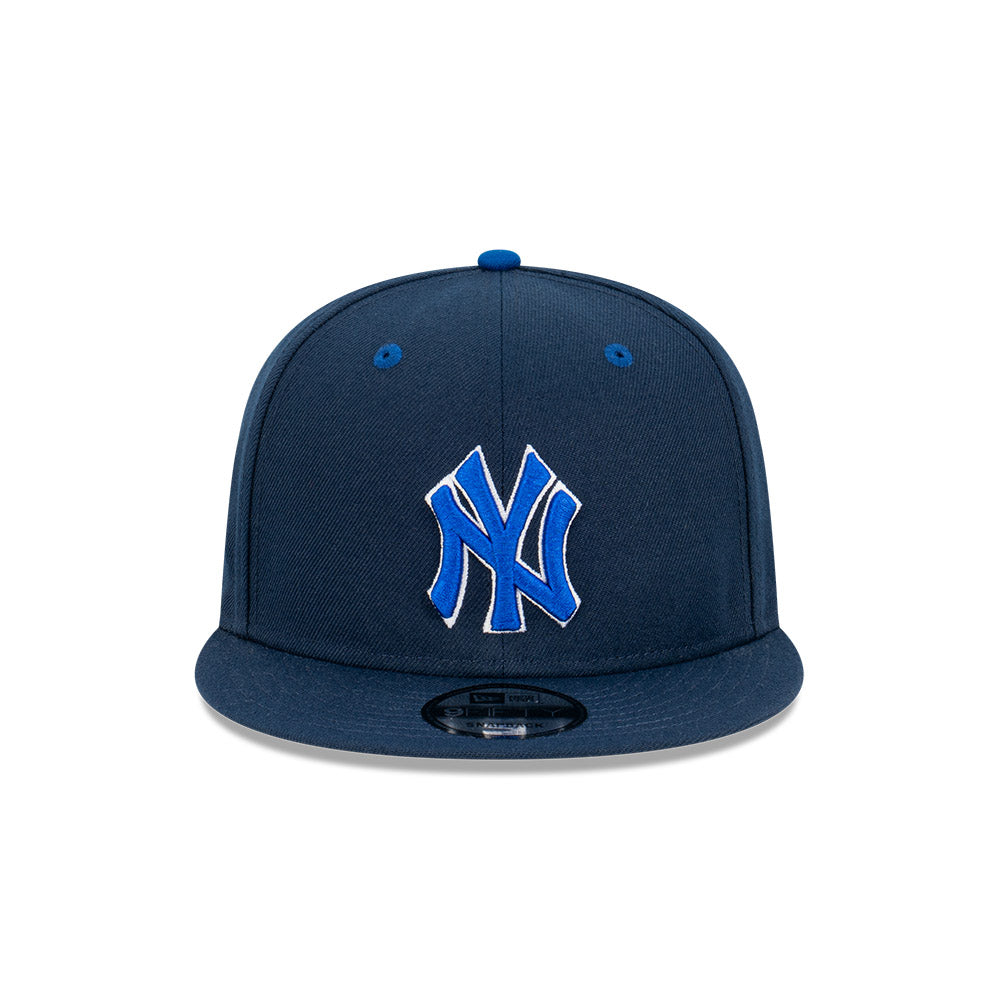 NEC-W46 (New era 950 blueberry new york yankees snapback cap osfm) 22392850 NEW ERA