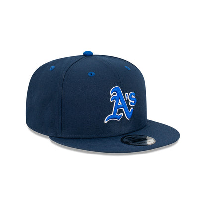 NEC-X46 (New era 950 blueberry oakland athletics snap back cap osfm) 12392850 NEW ERA