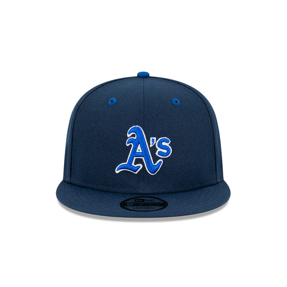 NEC-X46 (New era 950 blueberry oakland athletics snap back cap osfm) 12392850 NEW ERA