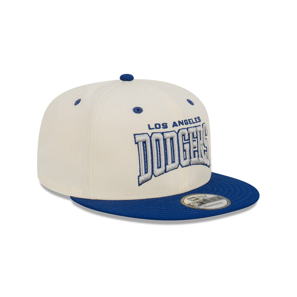 NEC-G49 (New era 950 chrome pro arch la dodgers snapback osfm) 32292850 NEW ERA