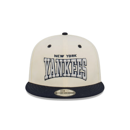 NEC-H49 (New era 950 chrome pro arch new york yankees snapback osfm) 32292850 NEW ERA