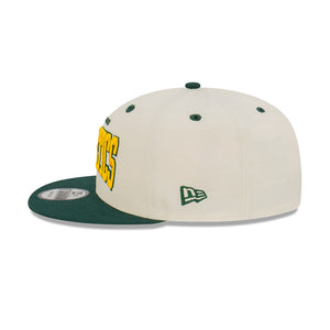 NEC-I49 (New era 950 chrome pro arch oakland athletics snapback osfm) 32292850 NEW ERA