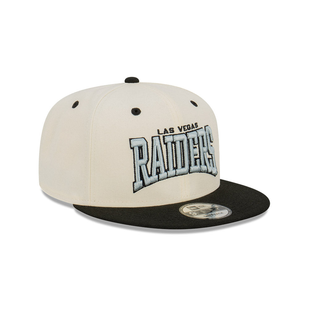 NEC-J49 (New era 950 chrome pro arch Las Vegas Raiders snapback osfm) 32292850 NEW ERA