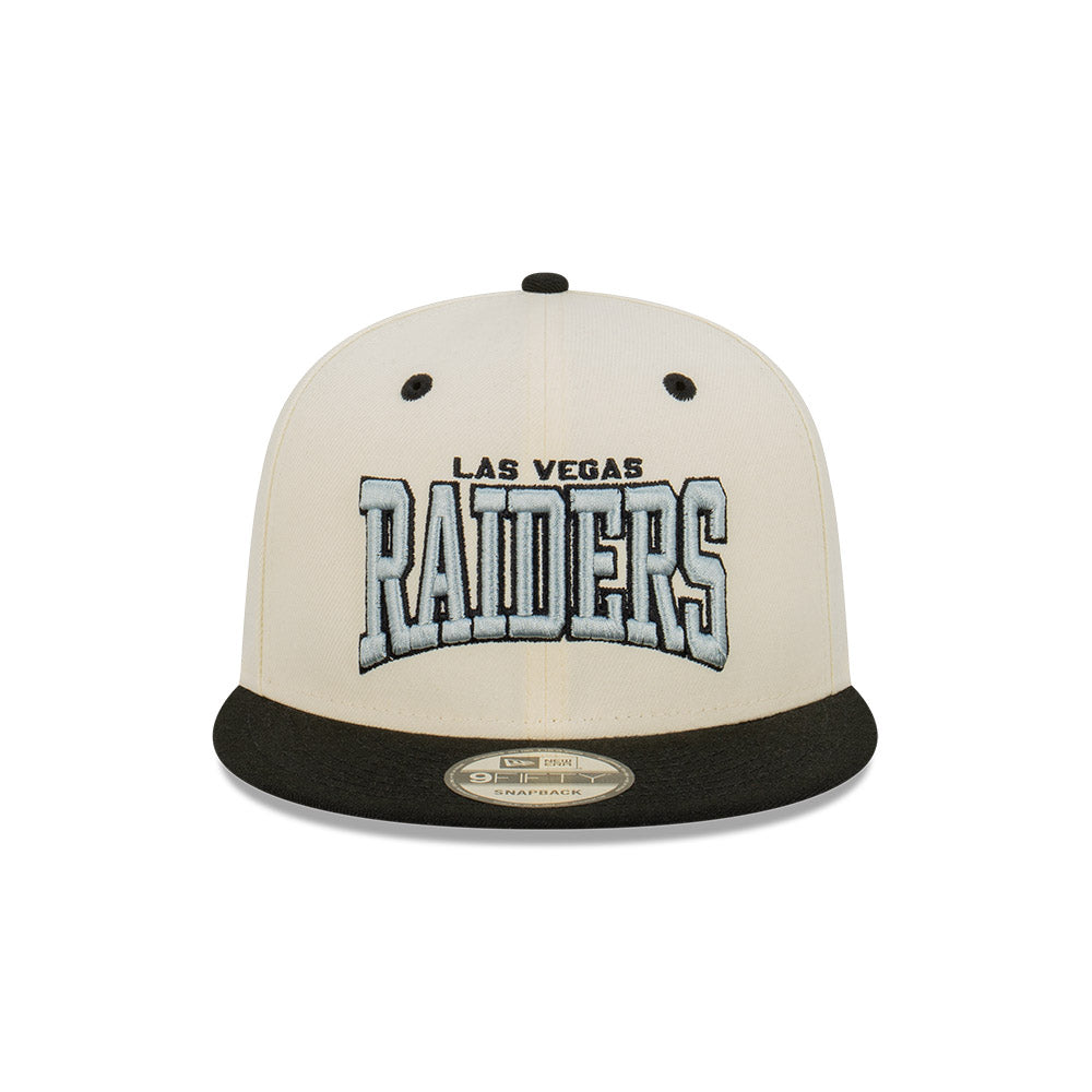 NEC-J49 (New era 950 chrome pro arch Las Vegas Raiders snapback osfm) 32292850 NEW ERA