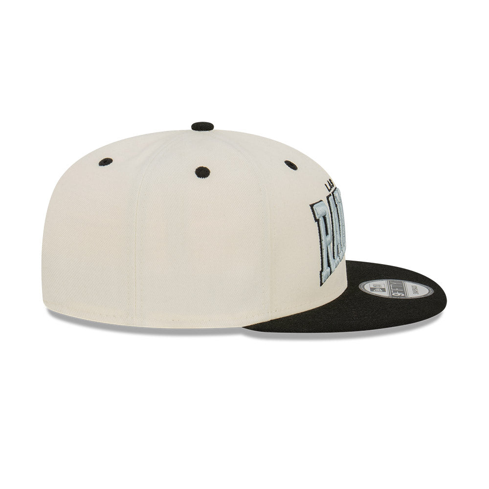 NEC-J49 (New era 950 chrome pro arch Las Vegas Raiders snapback osfm) 32292850 NEW ERA