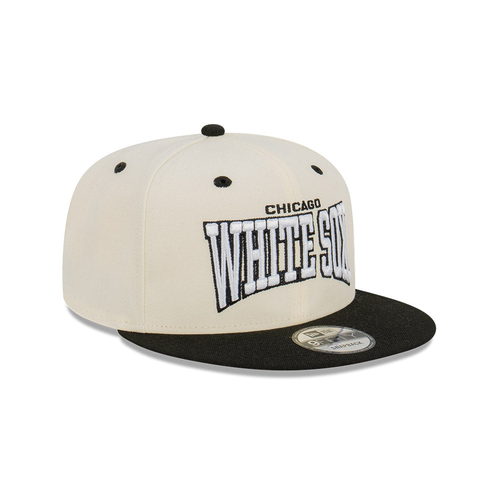 NEC-M49 (New era 950 chrome pro arch chicago white sox snapback osfm) 32292850 NEW ERA