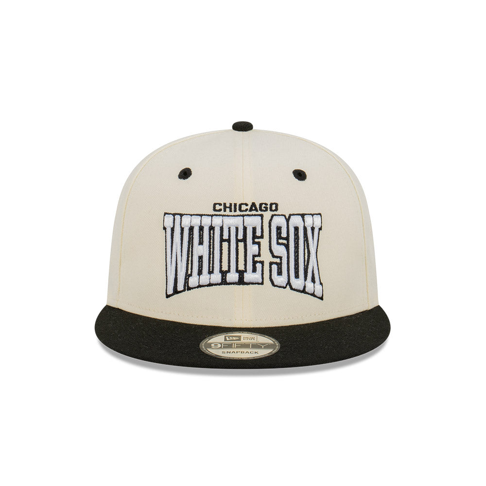 NEC-M49 (New era 950 chrome pro arch chicago white sox snapback osfm) 32292850 NEW ERA