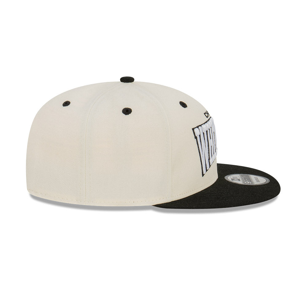 NEC-M49 (New era 950 chrome pro arch chicago white sox snapback osfm) 32292850 NEW ERA