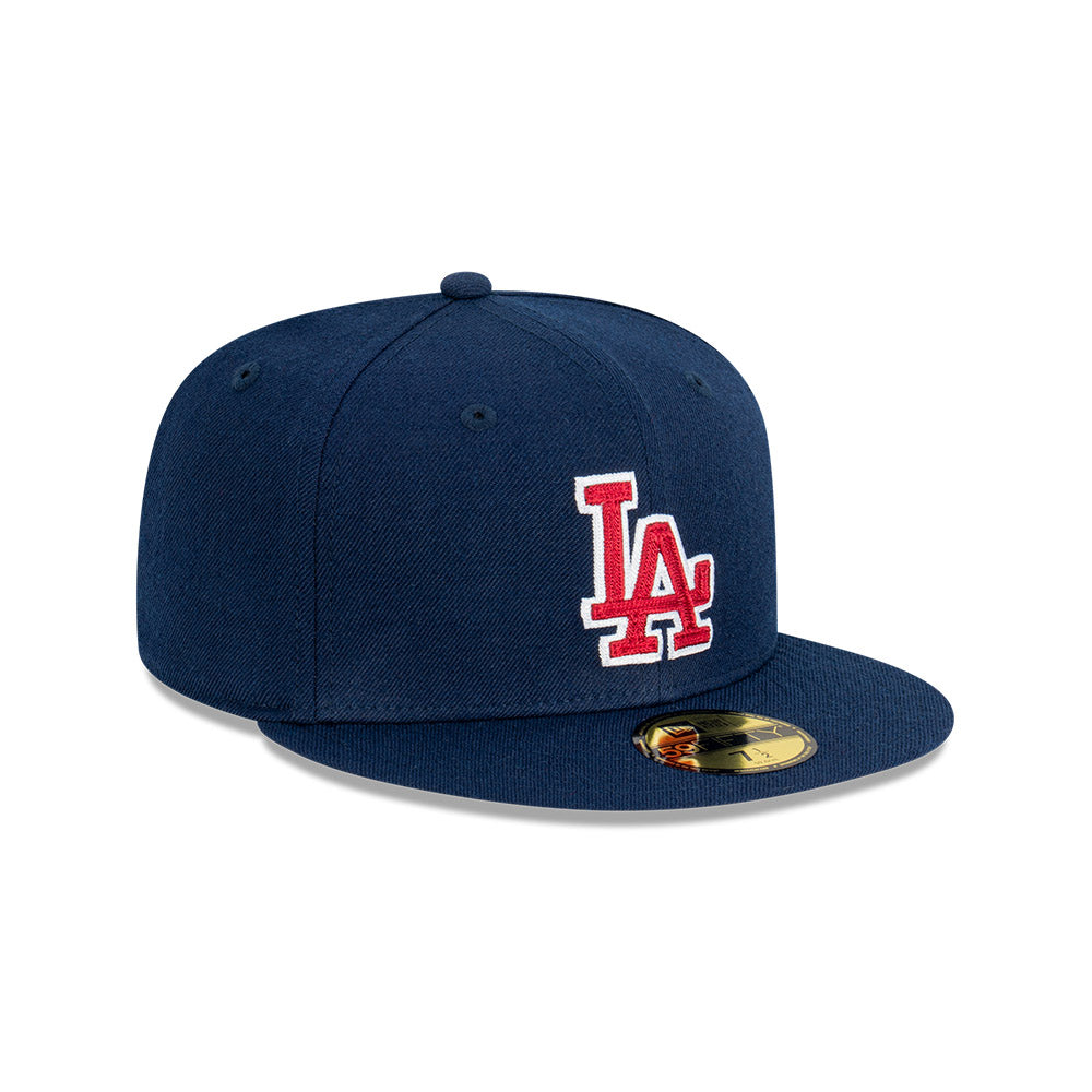 NEC-K51 (New era 5950 seasonal chainstitch la dodgers fitted hat) 52394190 NEW ERA