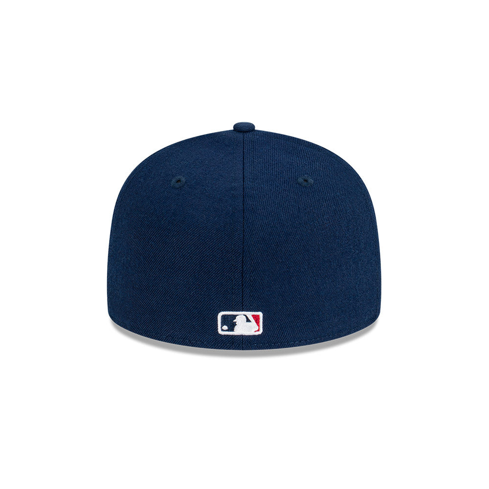 NEC-K51 (New era 5950 seasonal chainstitch la dodgers fitted hat) 52394190 NEW ERA