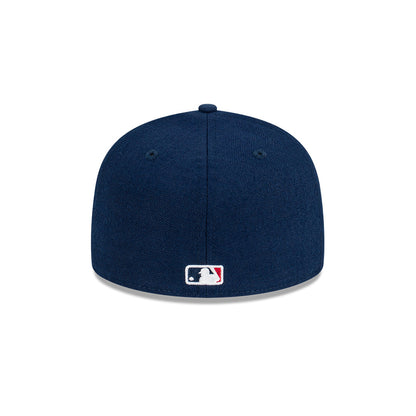 NEC-K51 (New era 5950 seasonal chainstitch la dodgers fitted hat) 52394190 NEW ERA