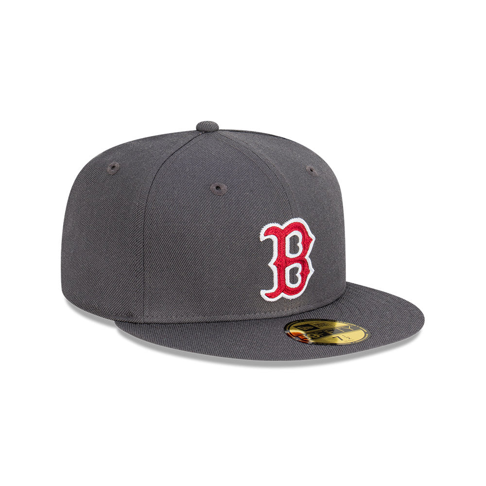 NEC-O51 (New era 5950 seasonal chainstitch boston red sox fitted hat) 52394190 NEW ERA