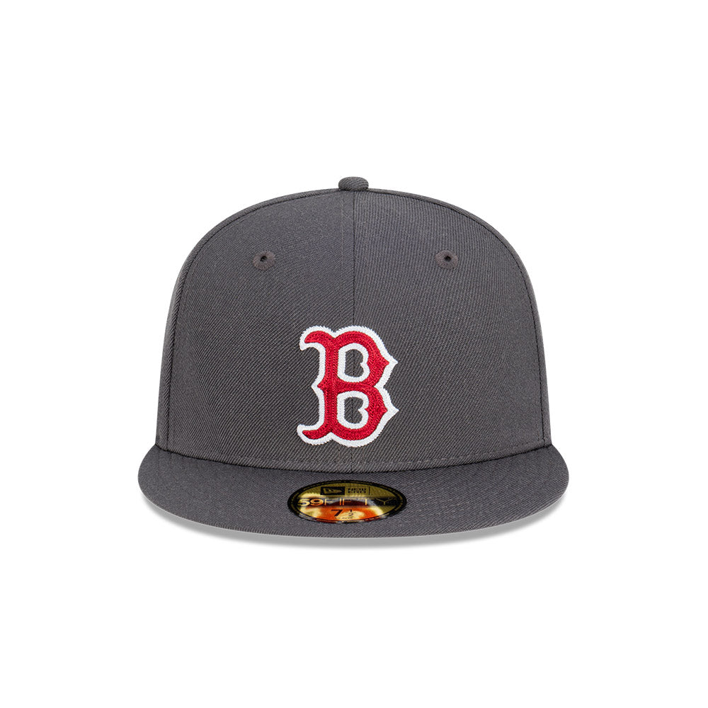 NEC-O51 (New era 5950 seasonal chainstitch boston red sox fitted hat) 52394190 NEW ERA