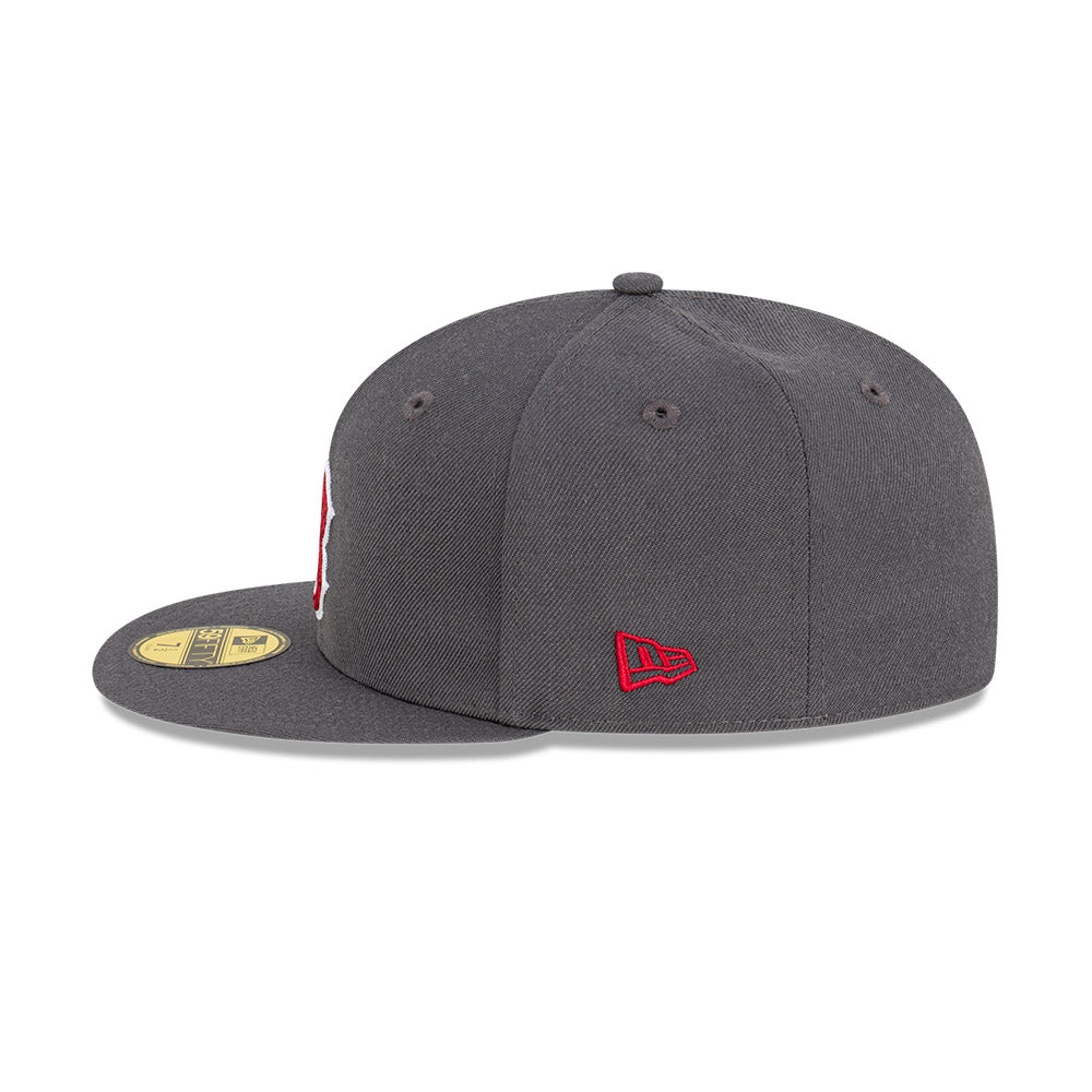 NEC-O51 (New era 5950 seasonal chainstitch boston red sox fitted hat) 52394190 NEW ERA