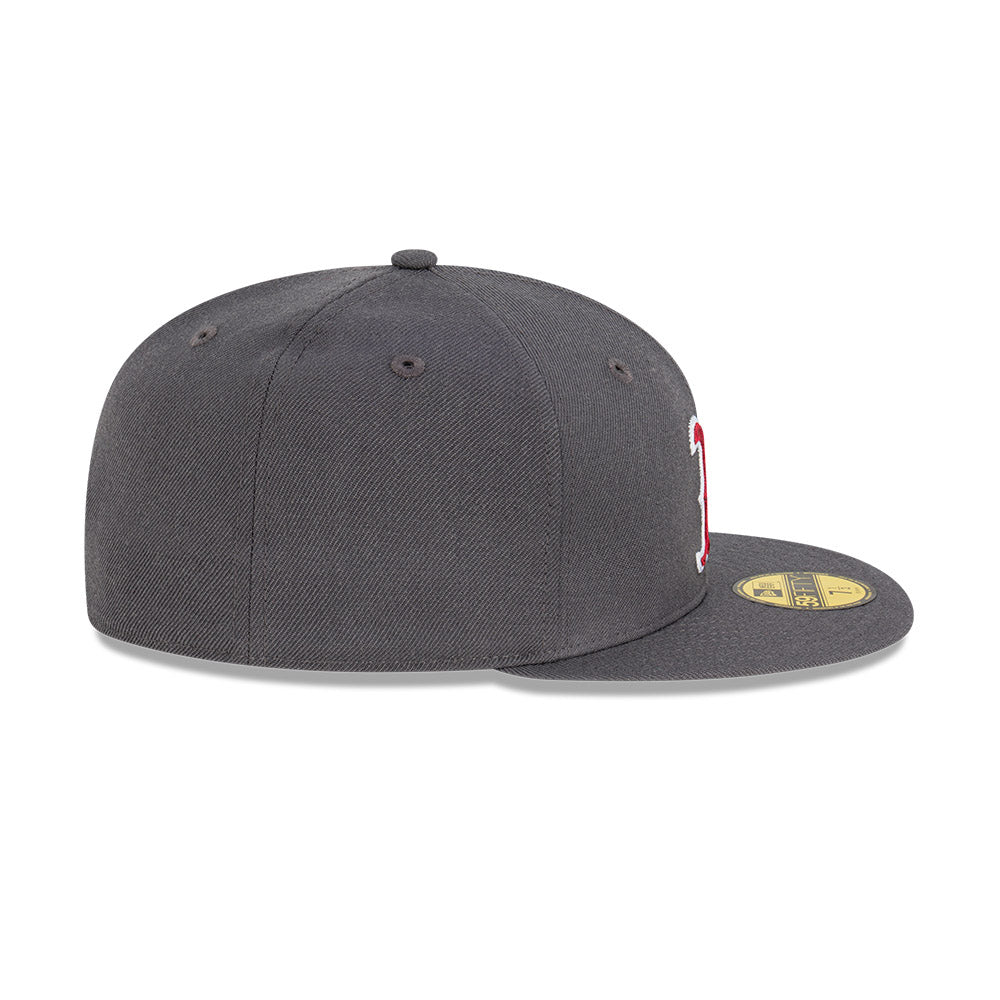 NEC-O51 (New era 5950 seasonal chainstitch boston red sox fitted hat) 52394190 NEW ERA