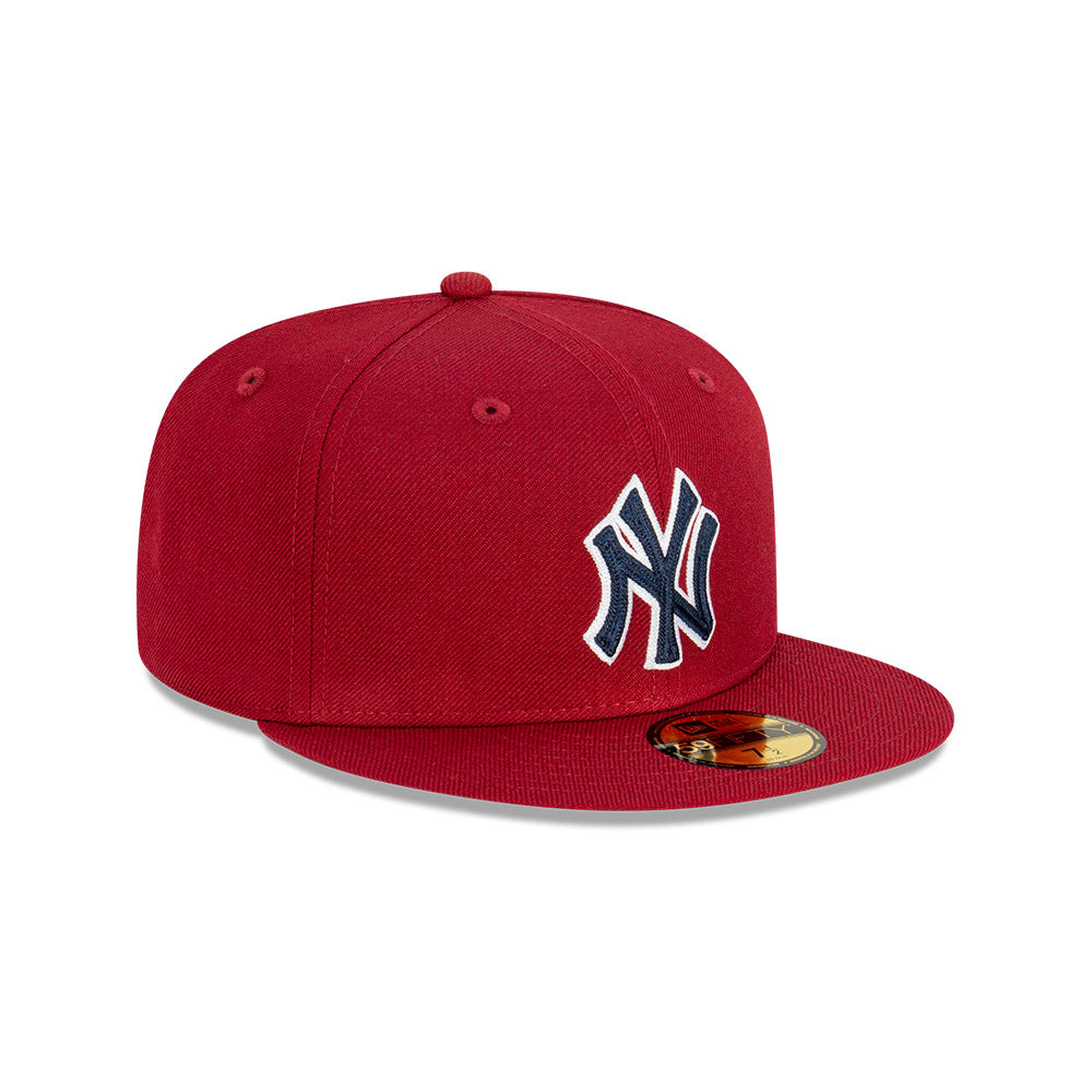 NEC-L51 (New era 5950 seasonal chainstitch new york yankees fitted hat) 52394190 NEW ERA