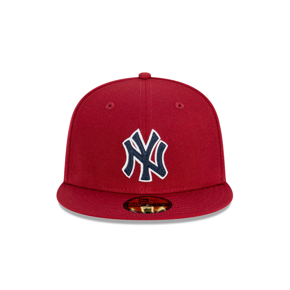 NEC-L51 (New era 5950 seasonal chainstitch new york yankees fitted hat) 52394190 NEW ERA