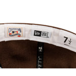 NEC-S50 (New era 5950 brownstone chicago white sox fitted hat) 52393970 NEW ERA