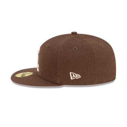 NEC-S50 (New era 5950 brownstone chicago white sox fitted hat) 52393970 NEW ERA