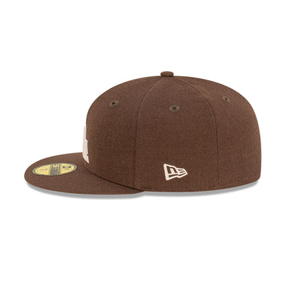 NEC-Q50 (New era 5950 brownstone la dodgers fitted hat) 52393970 NEW ERA