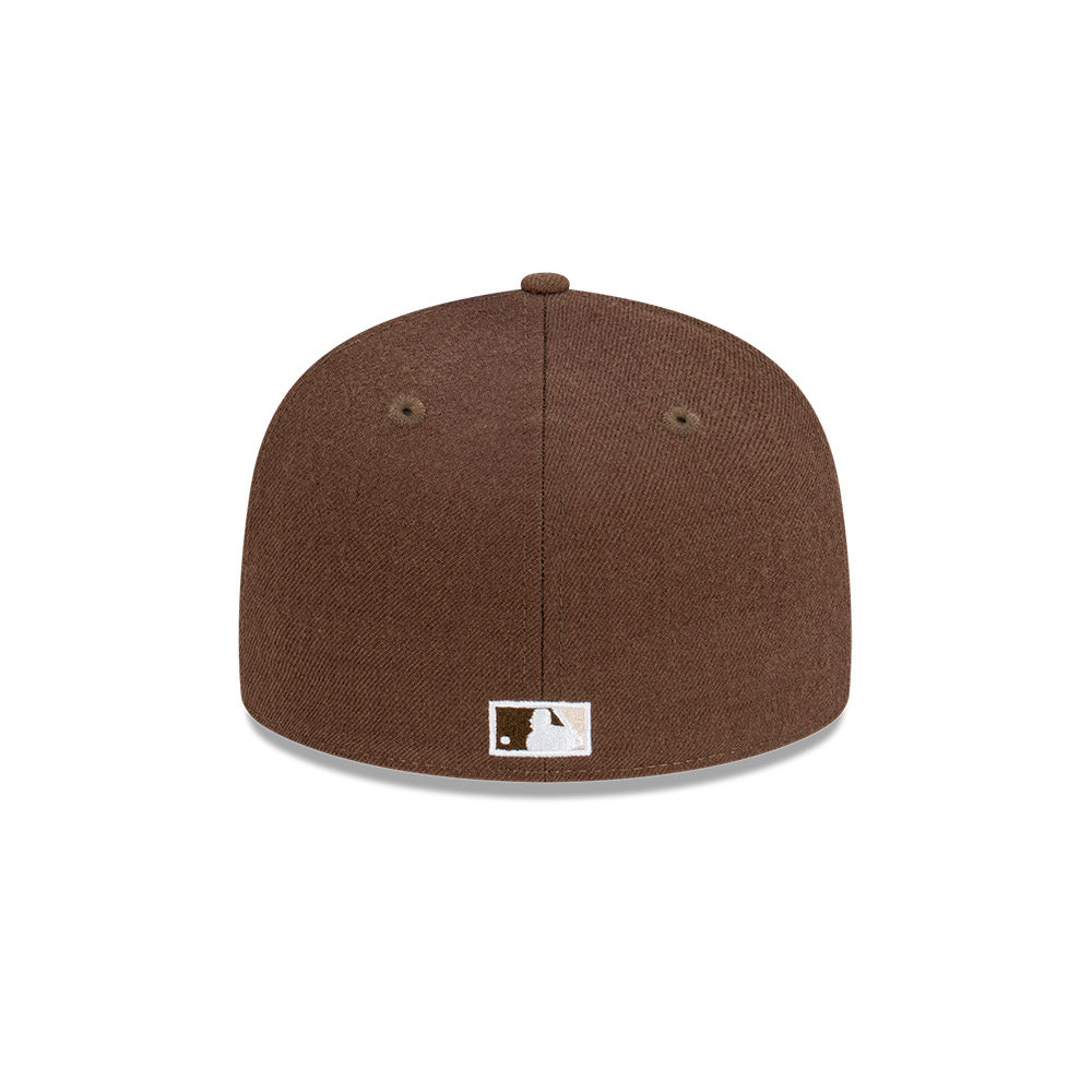 NEC-Q50 (New era 5950 brownstone la dodgers fitted hat) 52393970 NEW ERA