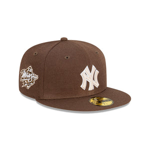 NEC-R50 (New era 5950 brownstone new york yankees fitted hat) 52393970 NEW ERA