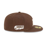 NEC-T50 (New era 5950 brownstone boston red sox fitted hat) 52393970 NEW ERA