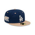 NEC-L50 (New era 5950 ocean khaki la dodgers fitted hat) 52393970 NEW ERA