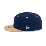 NEC-O50 (New era 5950 ocean khaki new york mets fitted hat) 52393970 NEW ERA