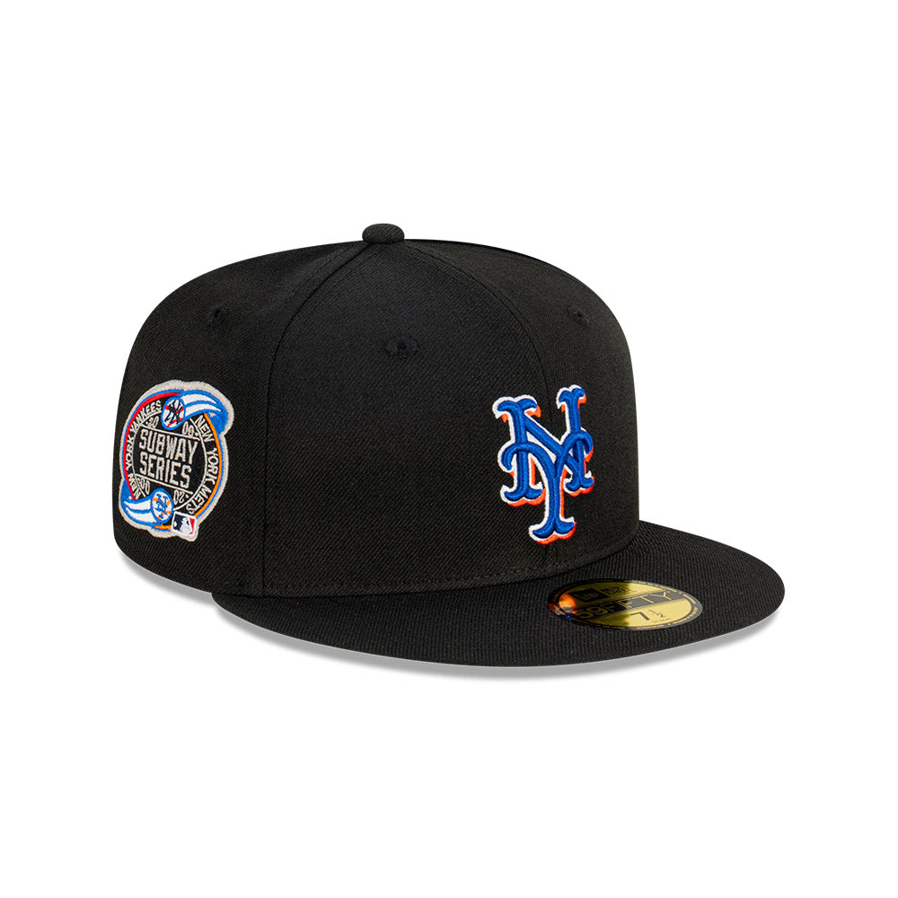 NEC-Q49 (New era 5950 subway series new york mets fitted hat) 42393970 NEW ERA