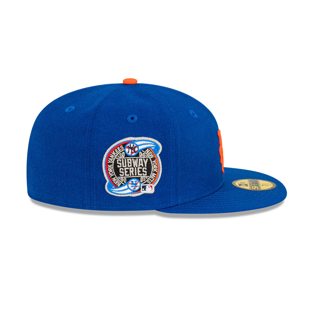 NEC-O49 (New era 5950 subway statue new york mets fitted hat) 42393970 NEW ERA