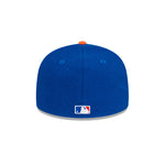 NEC-O49 (New era 5950 subway statue new york mets fitted hat) 42393970 NEW ERA