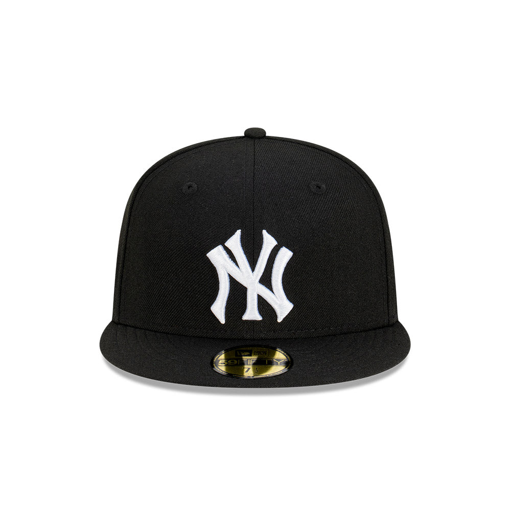 NEC-U50 (New era 5950 stadium new york yankees fitted hat black) 52393970 NEW ERA