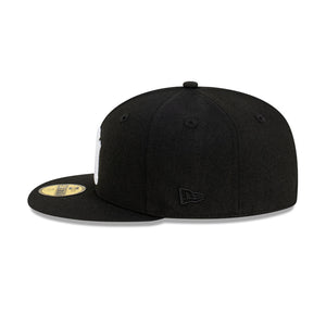 NEC-U50 (New era 5950 stadium new york yankees fitted hat black) 52393970 NEW ERA