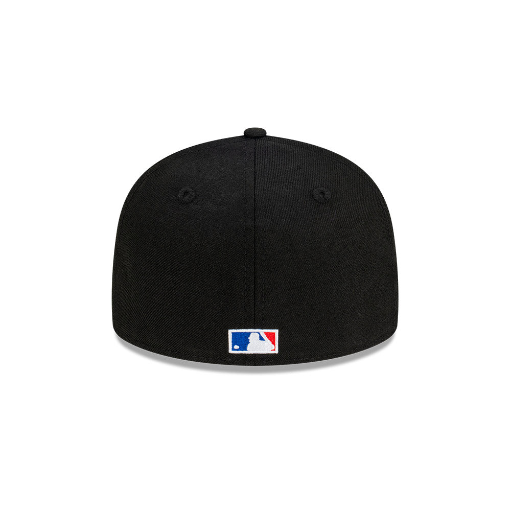 NEC-W50 (New era 5950 stadium texas rangers fitted hat black) 52393970 NEW ERA