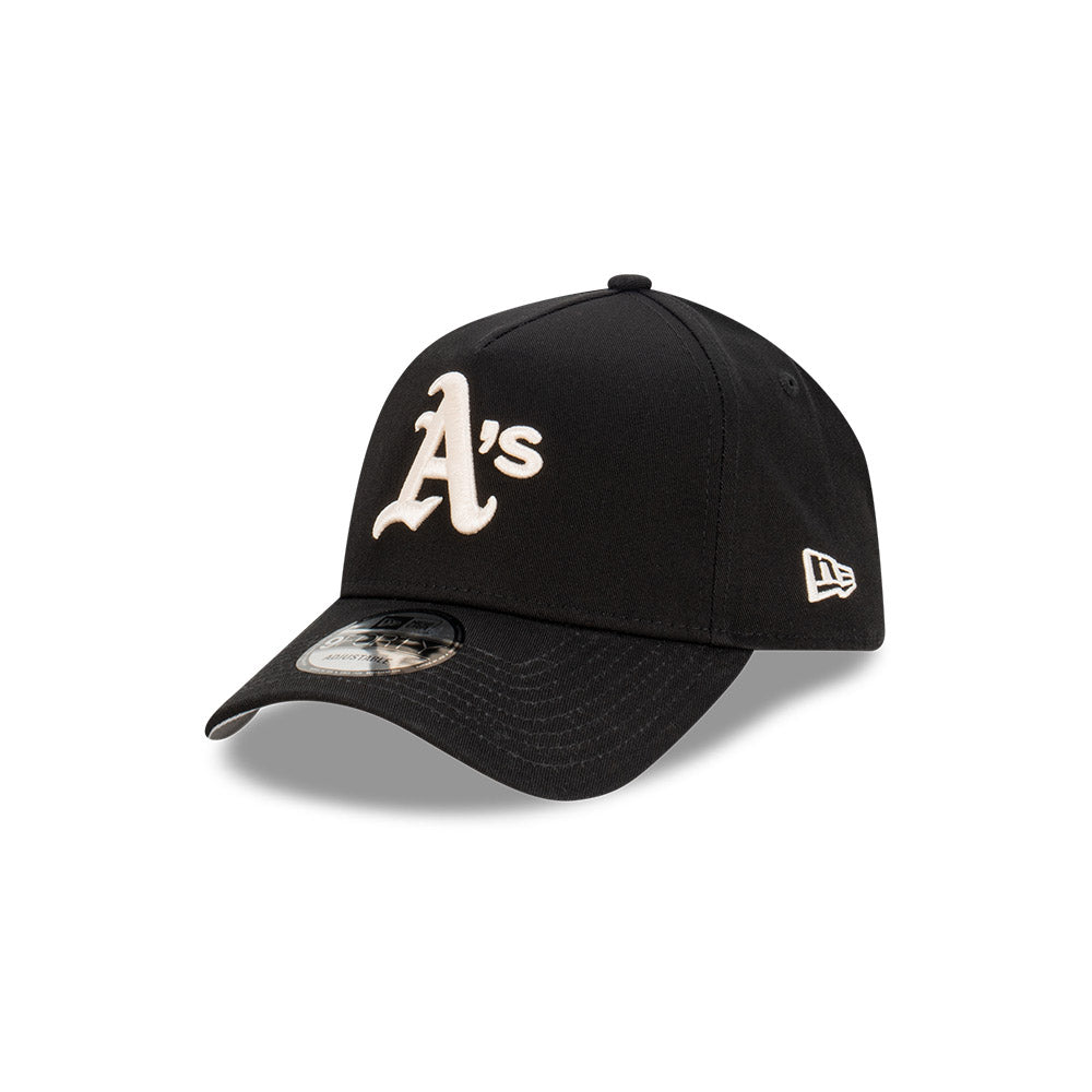 NEC-X51 (New era 940 A frame black ivory oakland athletics snapback osfm) 52392670 NEW ERA