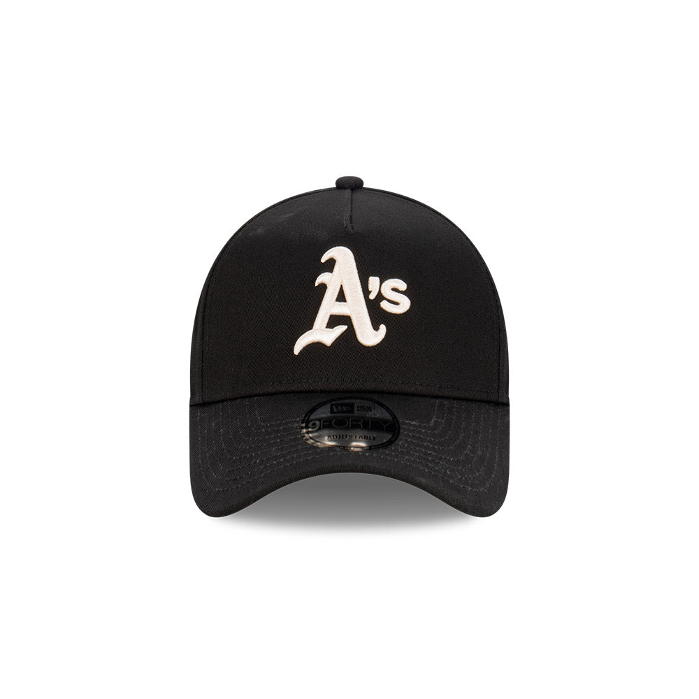 NEC-X51 (New era 940 A frame black ivory oakland athletics snapback osfm) 52392670 NEW ERA