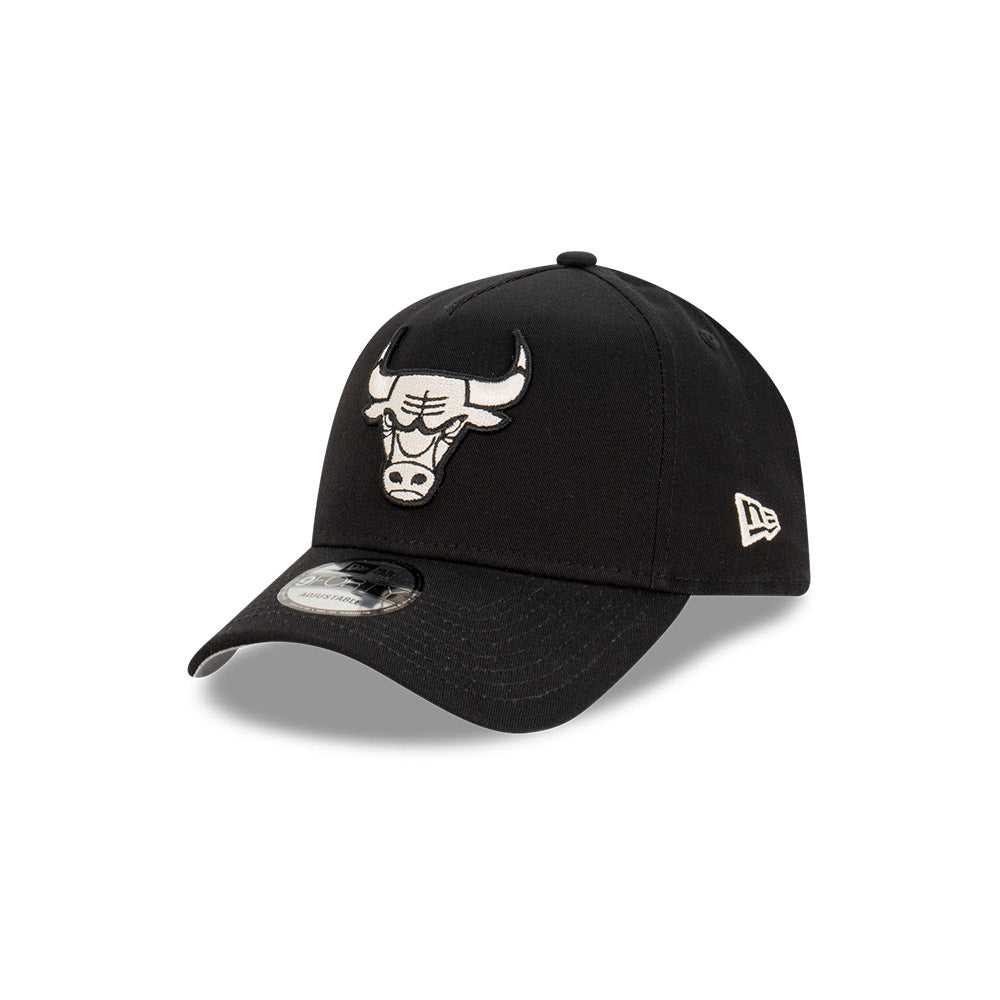 NEC-Y51 (New era 940 A frame black ivory chicago bulls snapback osfm) 52392670 NEW ERA