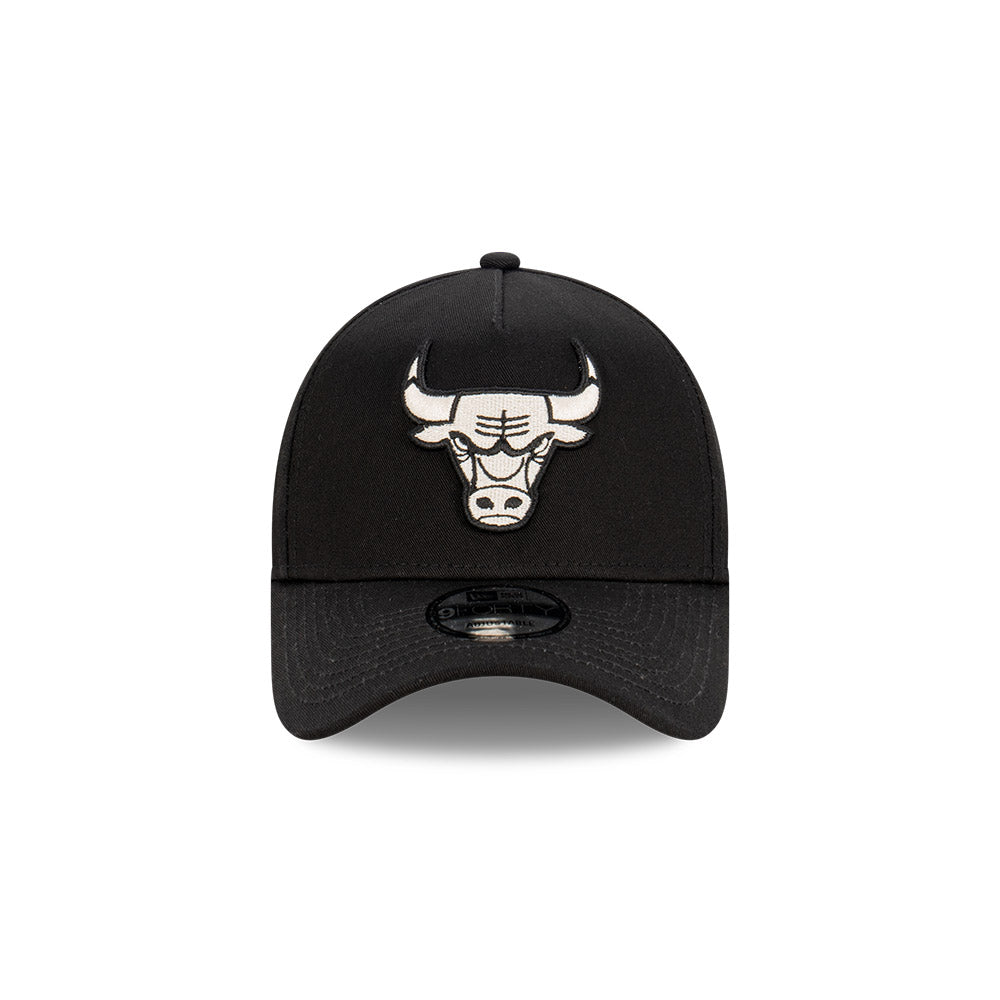 NEC-Y51 (New era 940 A frame black ivory chicago bulls snapback osfm) 52392670 NEW ERA