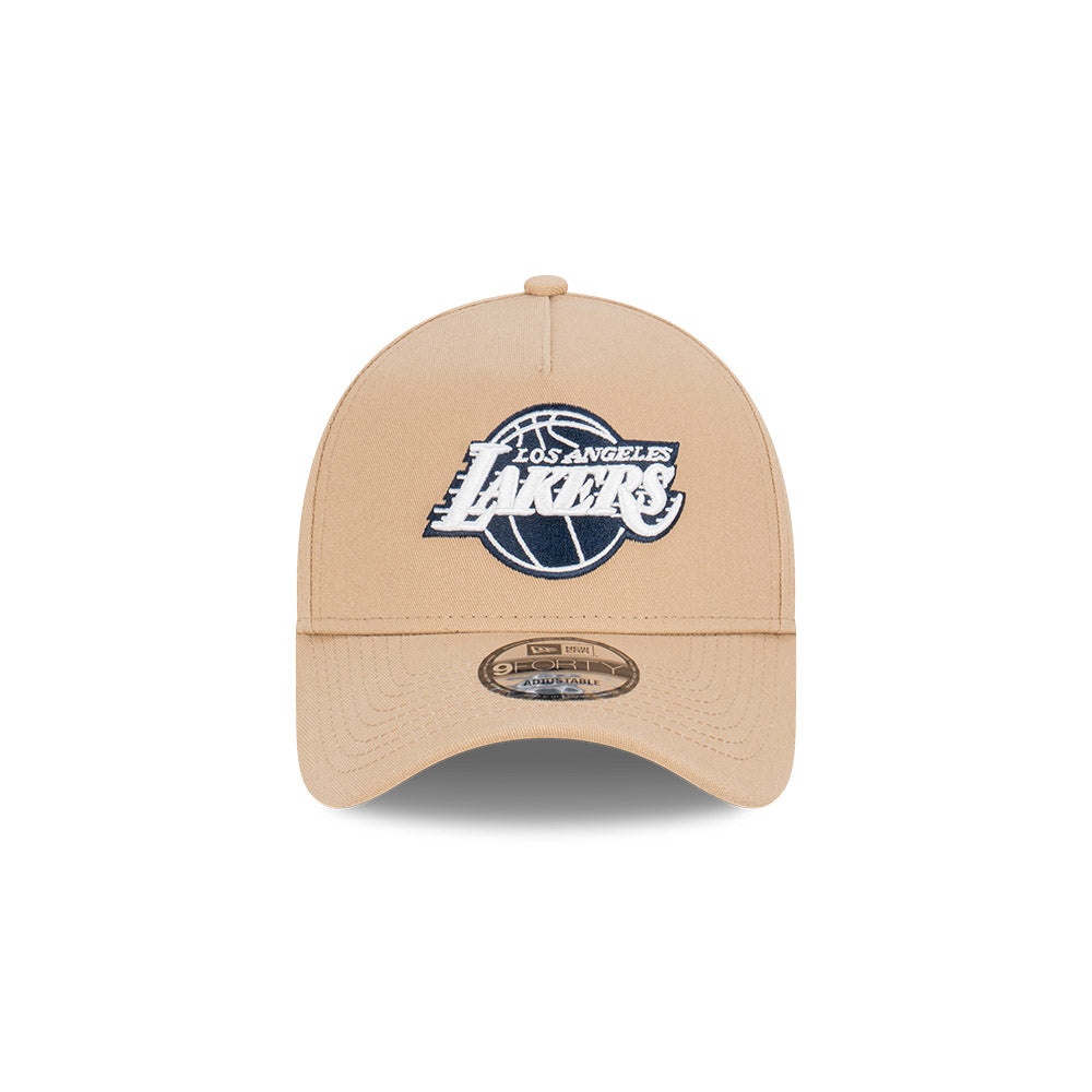 NEC-J50 (New era 940 Aframe camel sidehit oceanside blue la lakers snapback osfm) 42392670 NEW ERA