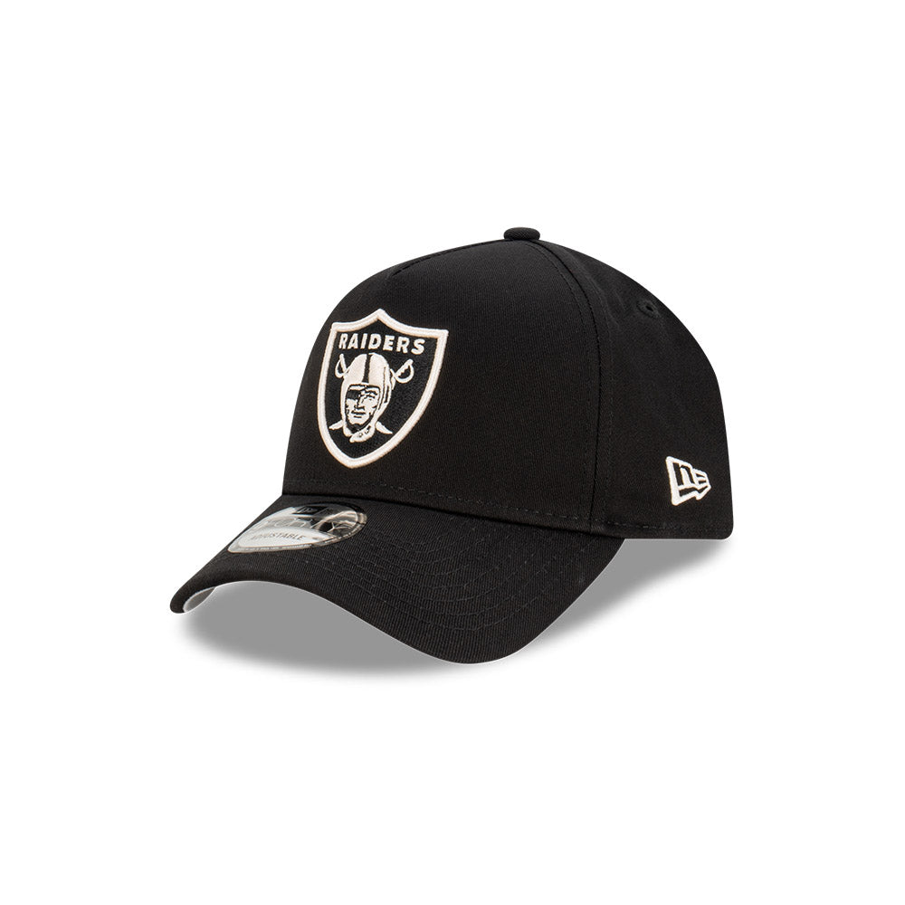 NEC-Z51 (New era 940 A frame black ivory oakland raiders snapback osfm) 52392670 NEW ERA