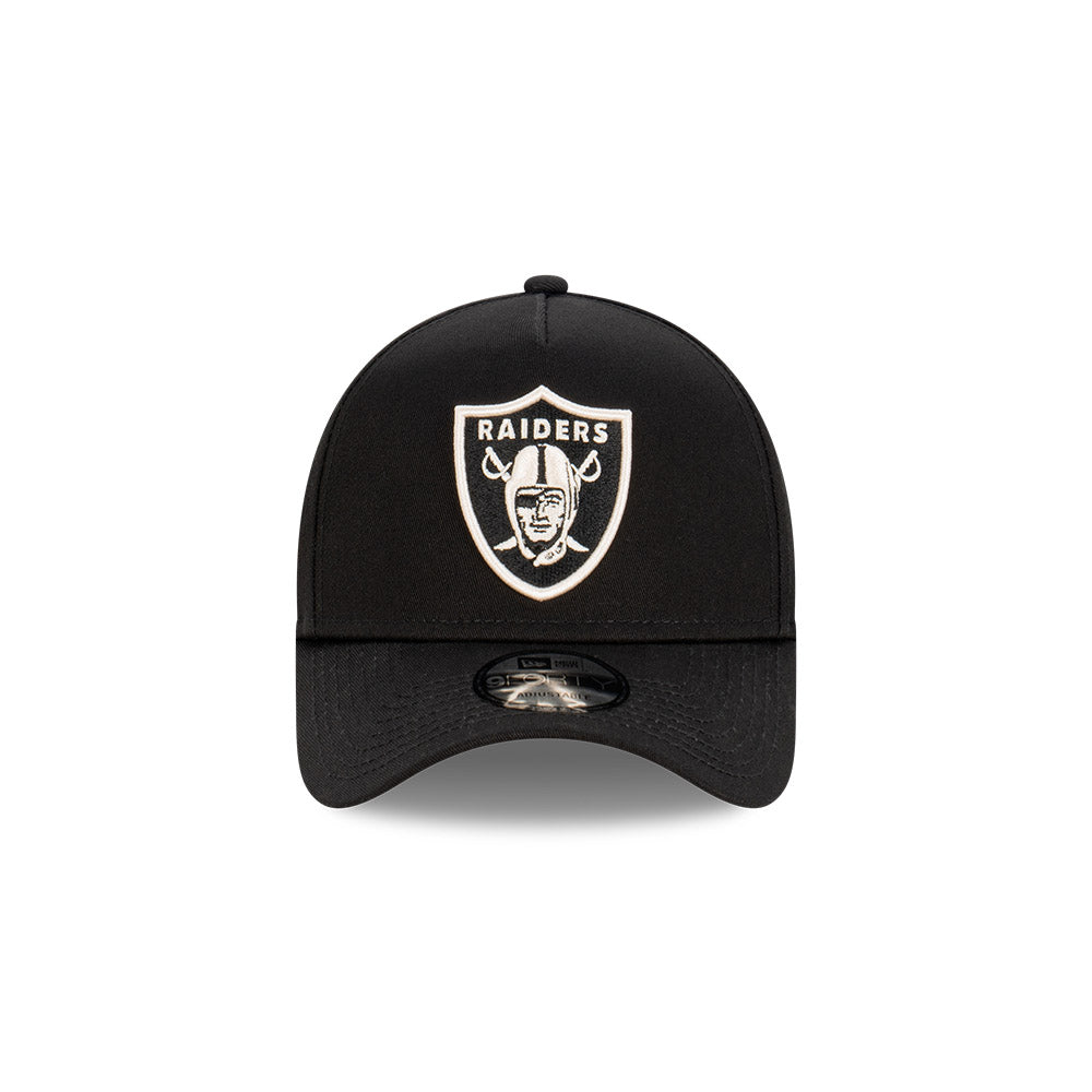 NEC-Z51 (New era 940 A frame black ivory oakland raiders snapback osfm) 52392670 NEW ERA