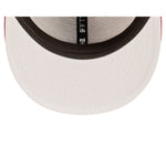 NEC-V49 (New era 950 dark cherry new york yankees snapback cardinal/black osfm) 42392850 NEW ERA