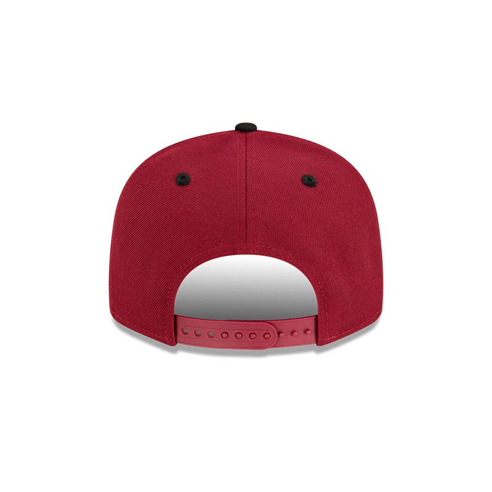 NEC-V49 (New era 950 dark cherry new york yankees snapback cardinal/black osfm) 42392850 NEW ERA