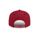 NEC-V49 (New era 950 dark cherry new york yankees snapback cardinal/black osfm) 42392850 NEW ERA