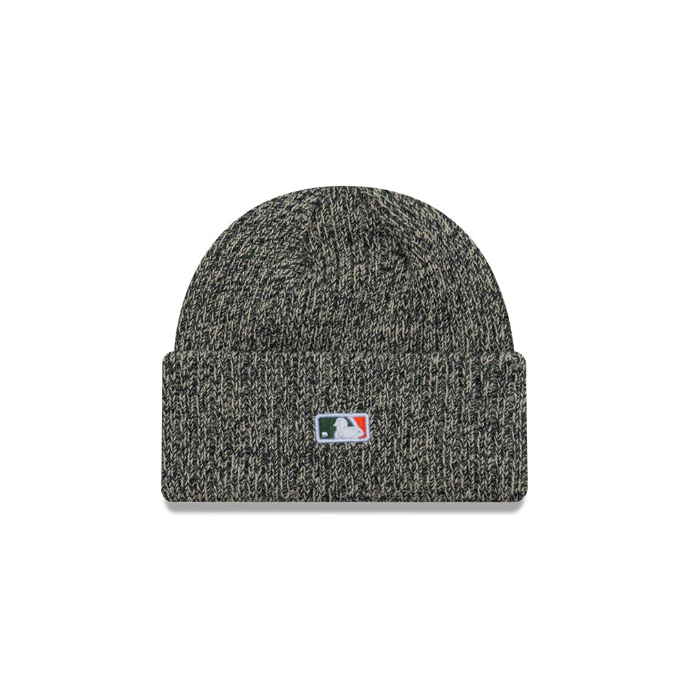 NEC-I51 (New era knitmed speckle new york mets beanie osfm) 52392395 NEW ERA