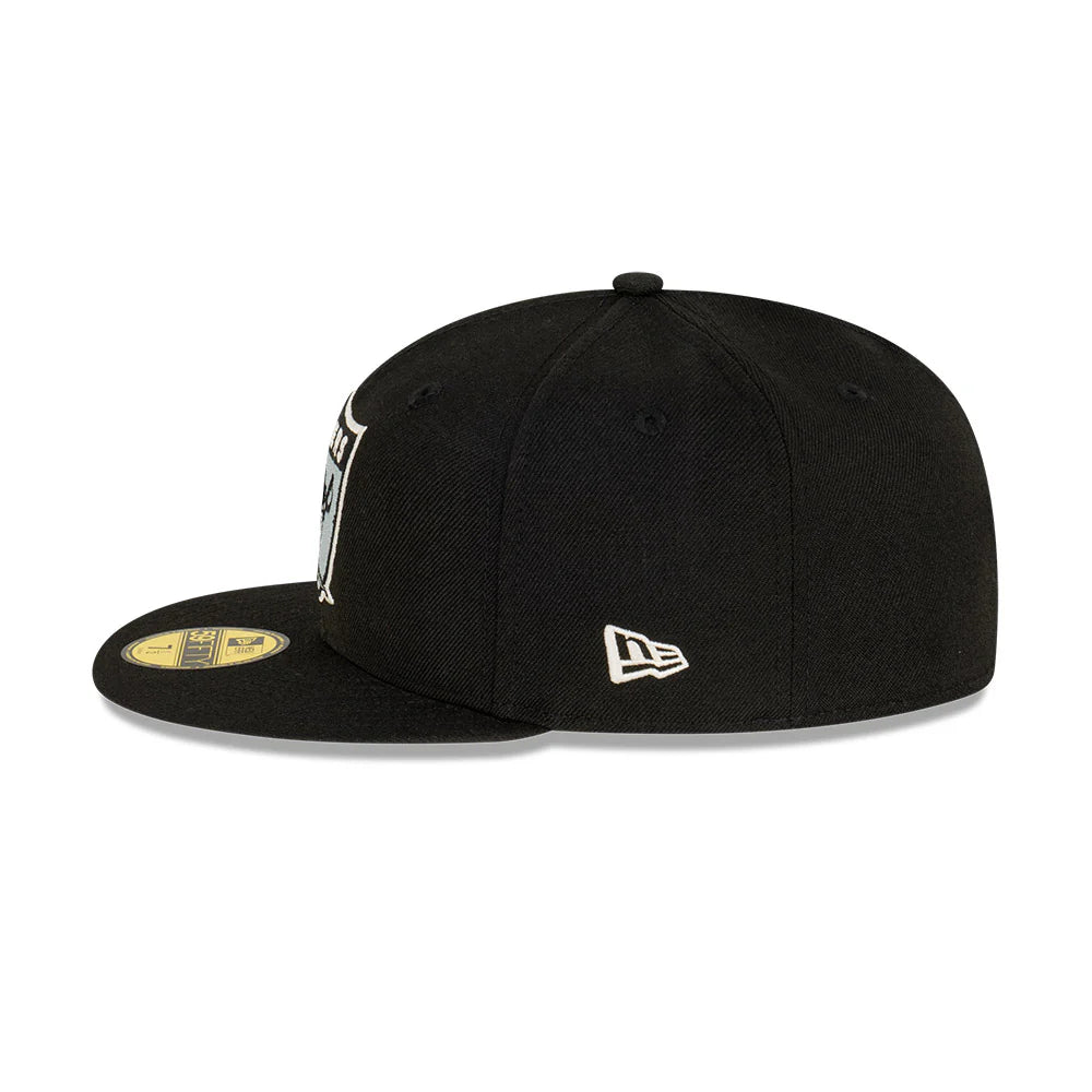 NEC-G52 (5950 archive mix oakland raiders fitted cap) 62394190